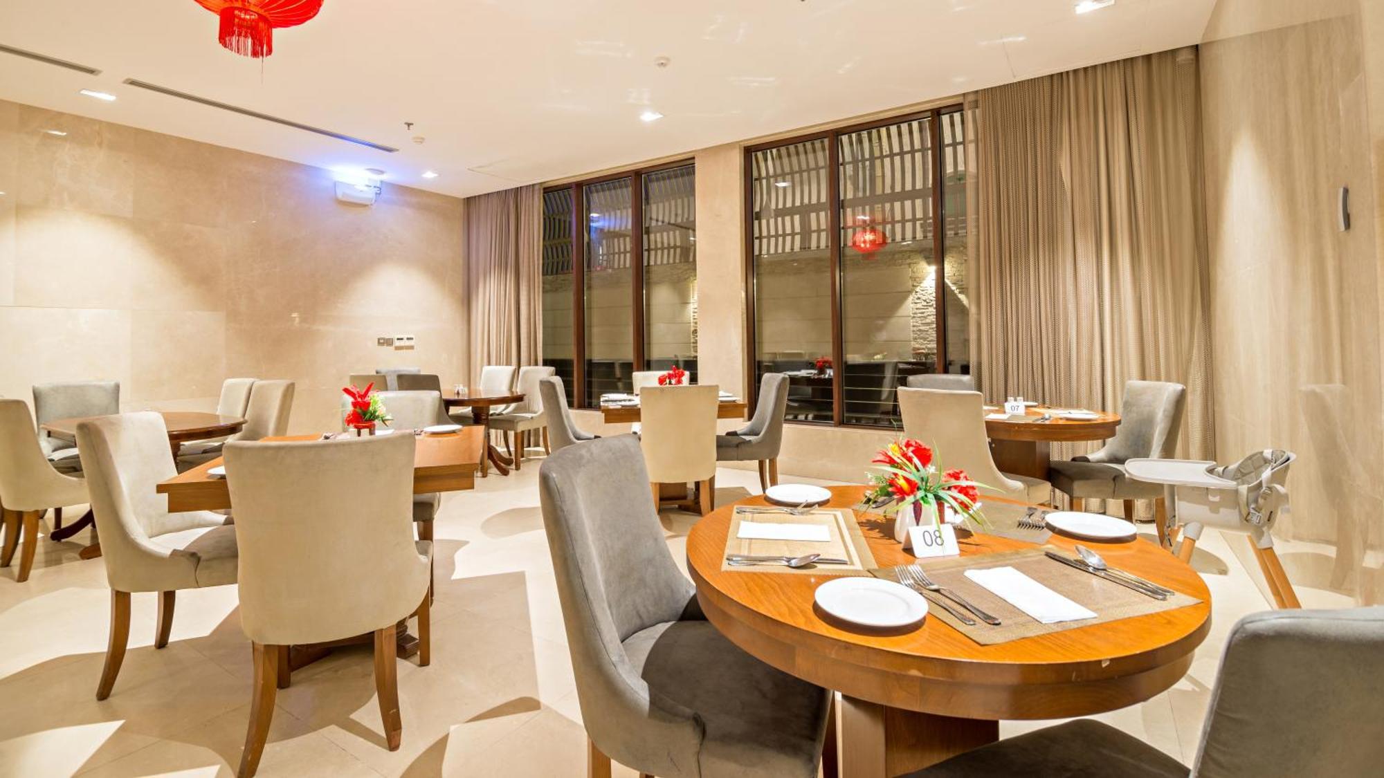 Jiwar Almasi Hotel Jeddah Bagian luar foto