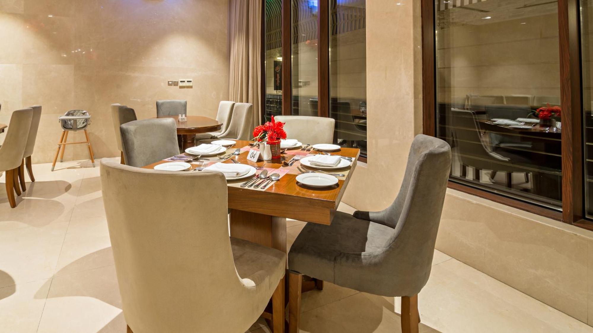 Jiwar Almasi Hotel Jeddah Bagian luar foto