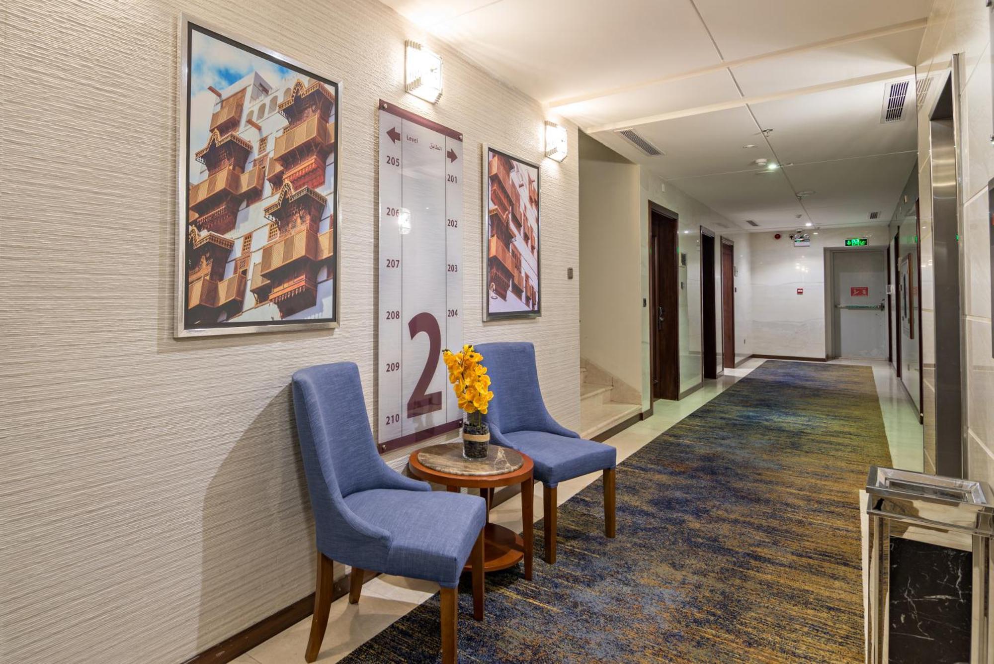 Jiwar Almasi Hotel Jeddah Bagian luar foto