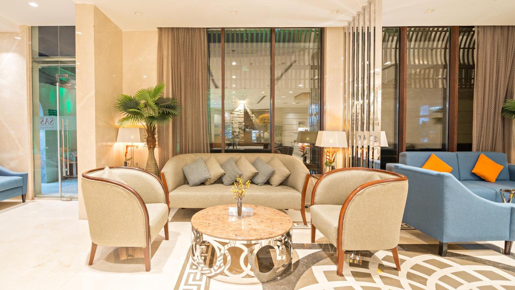 Jiwar Almasi Hotel Jeddah Bagian luar foto
