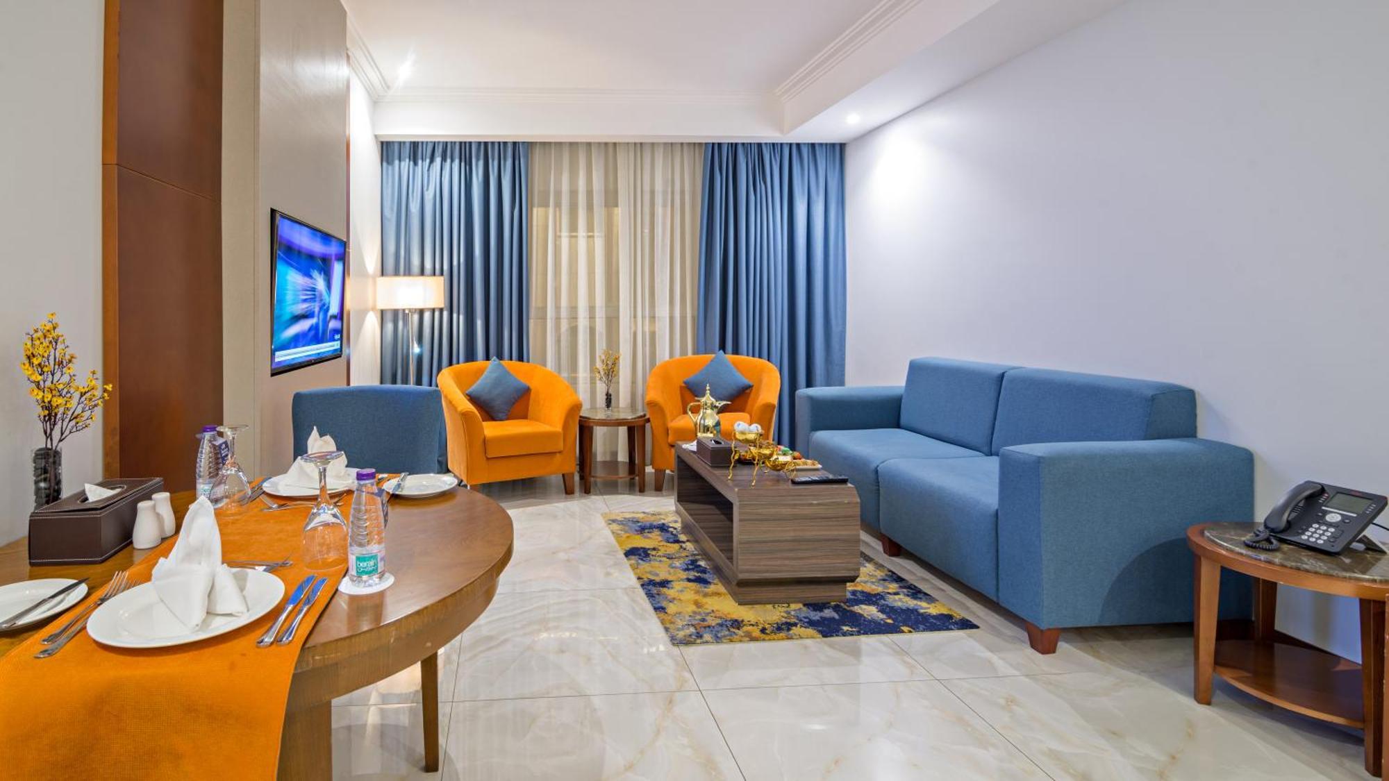 Jiwar Almasi Hotel Jeddah Bagian luar foto