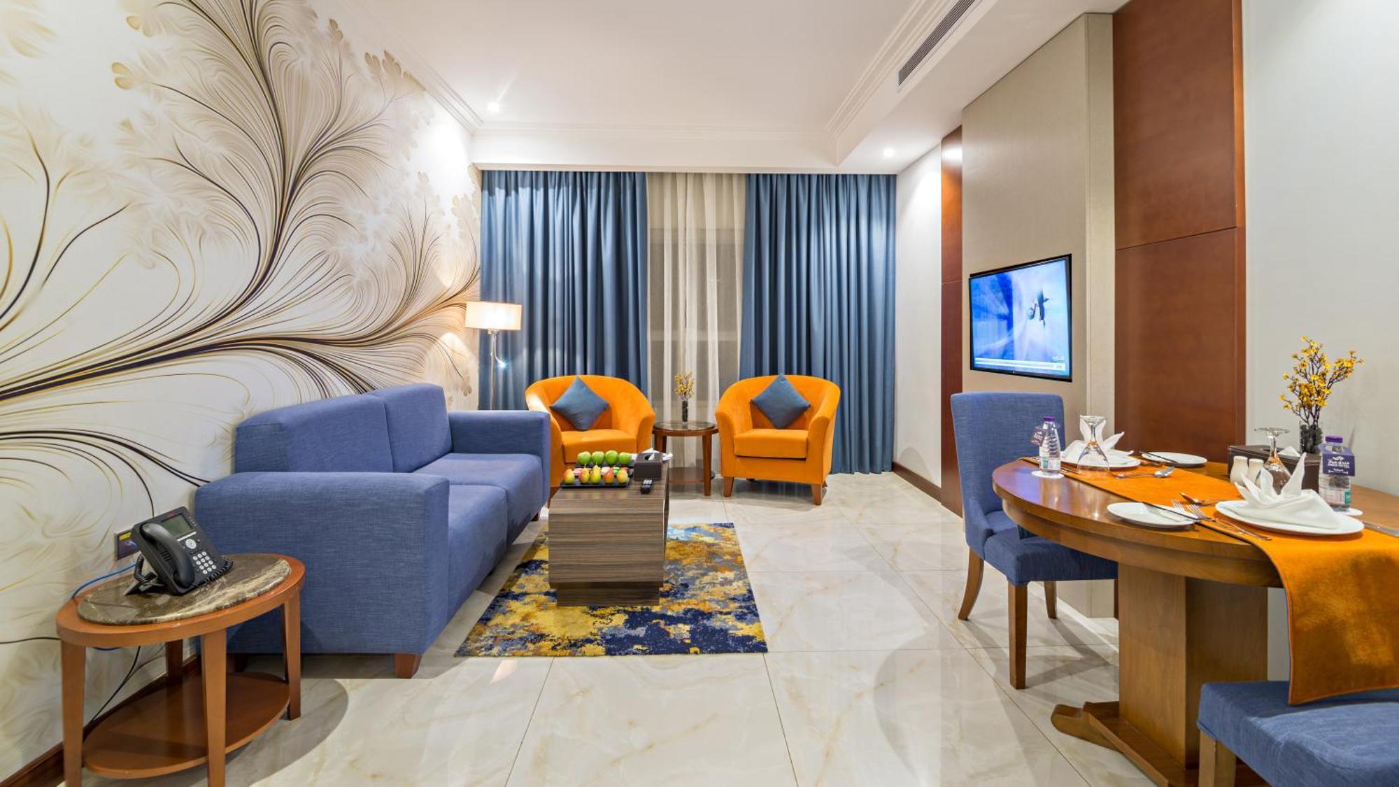 Jiwar Almasi Hotel Jeddah Bagian luar foto