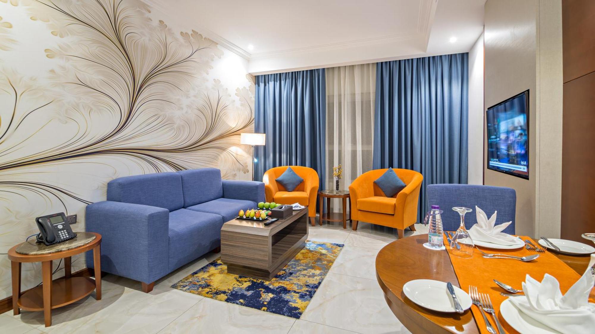 Jiwar Almasi Hotel Jeddah Bagian luar foto